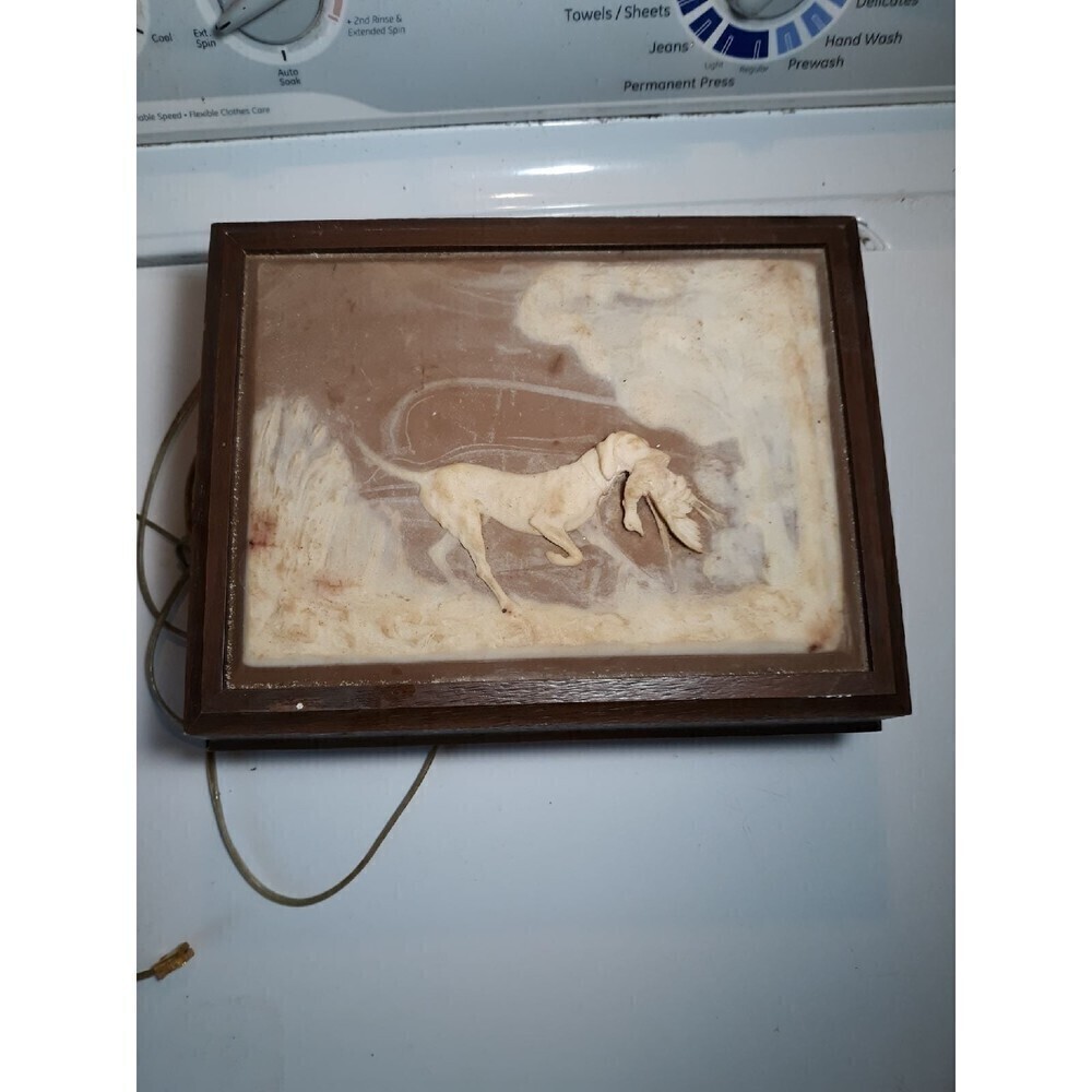 Deco-tel bird dog 1970s spy box phone vintage farmhouse shabby chic mcm